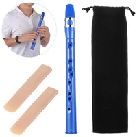 mini pocket bb saxophone with alto mouthpiece abs sax with 2 reeds woodwind musical instruments accessories parts new 2021