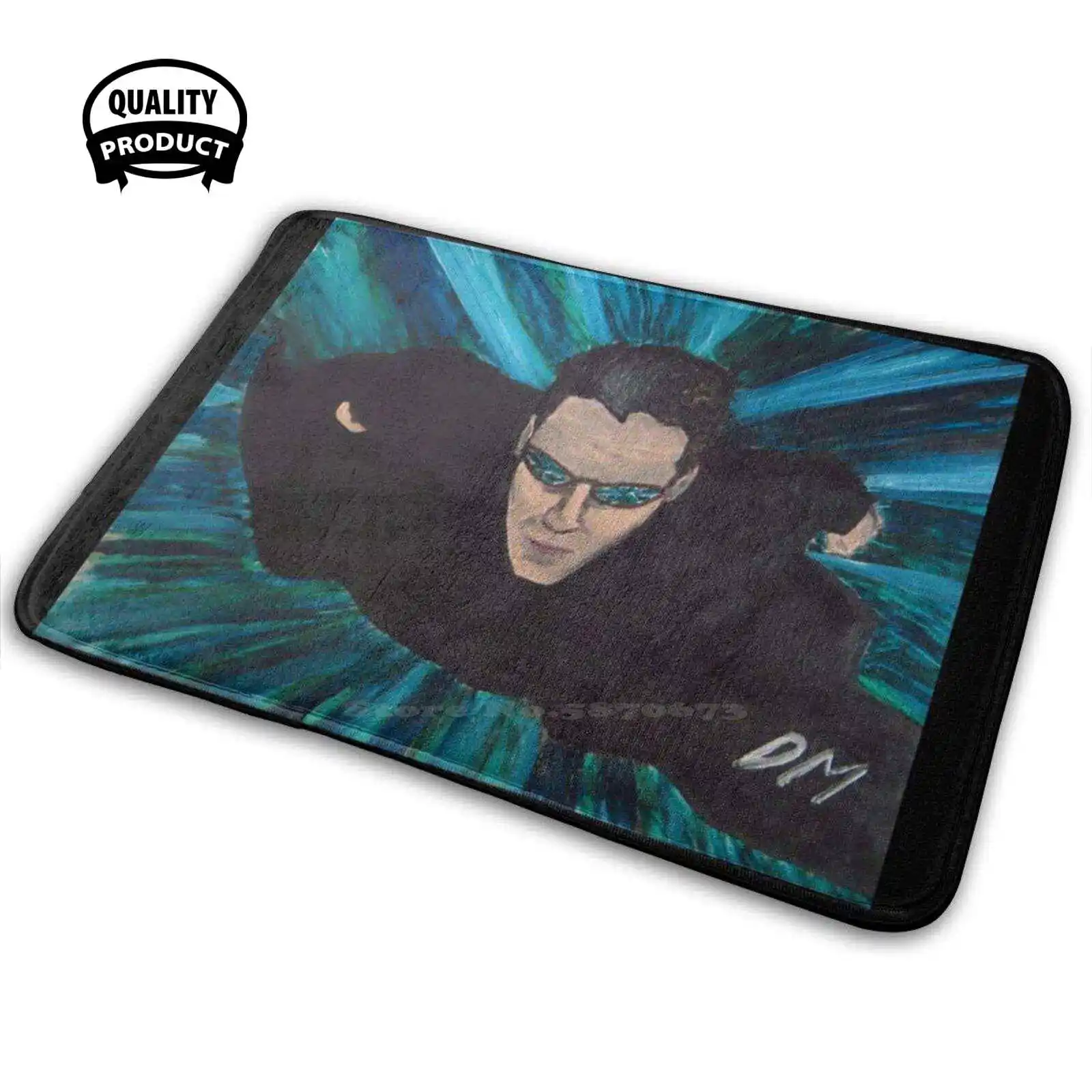 Полет 3D мягкий нескользящий коврик подушка масляная живопись пейзаж