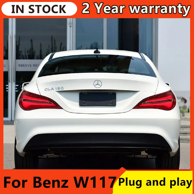 Задний фонарь для Benz W117 2014-2019 CLA180 CLA200 CLA300 Задние фонари Светодиодные
