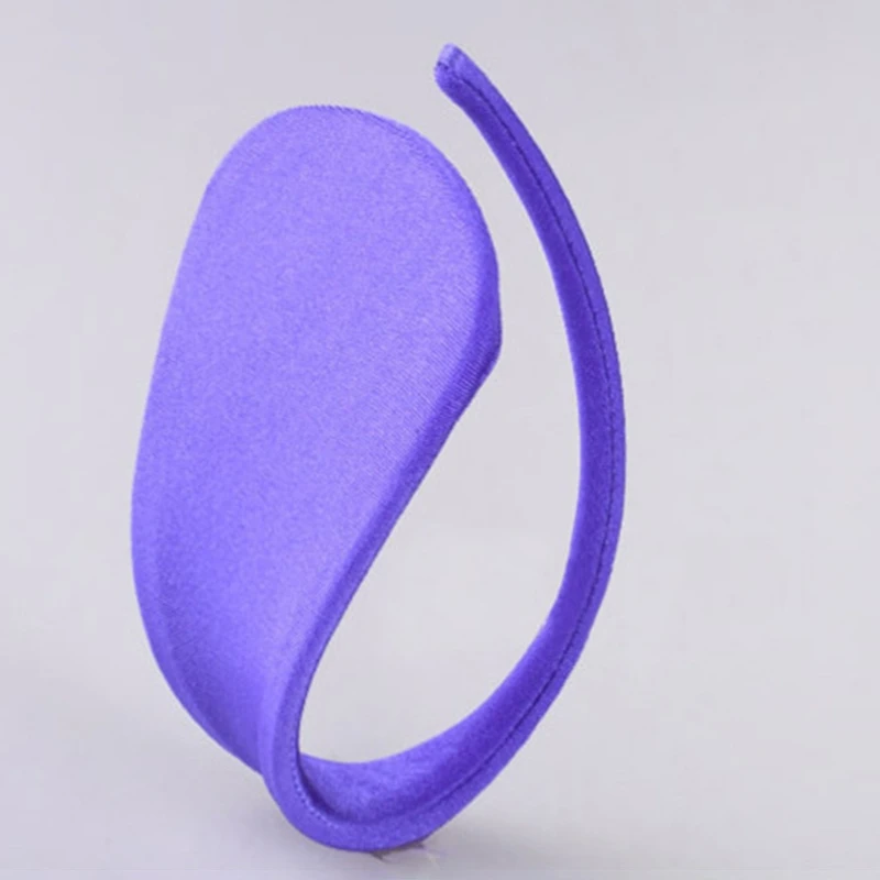 Женские стринги с мини обложкой однотонные Невидимые трусики леопардовое нижнее