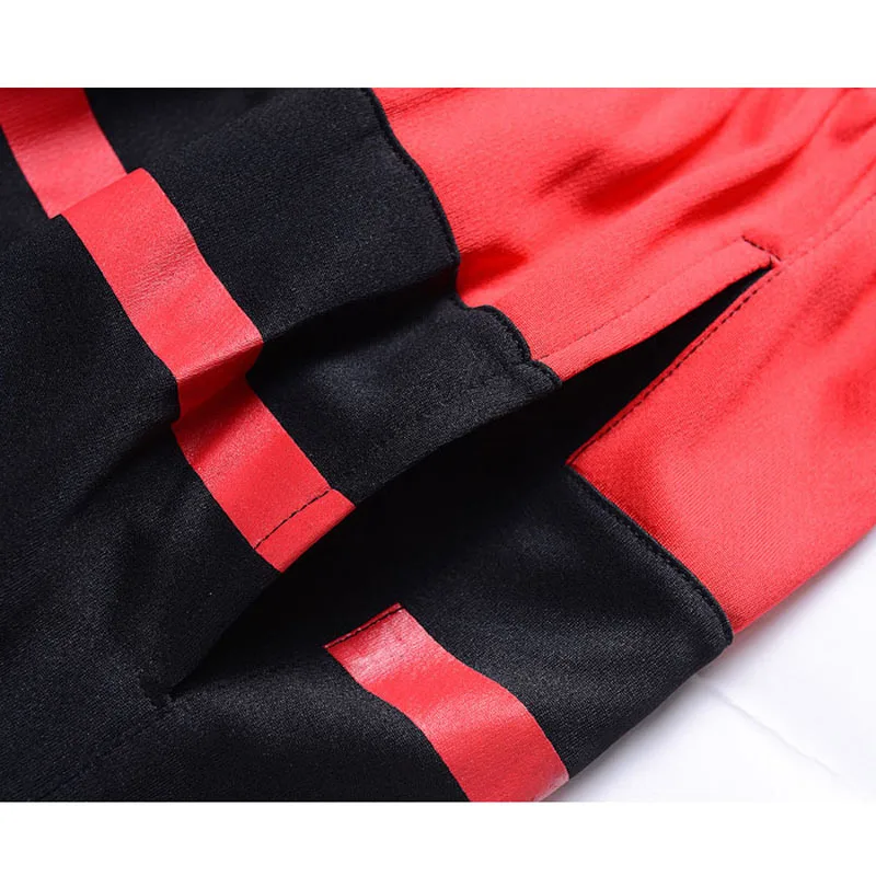 

Men plus 2020 new summer fashion thin male casual loose shorts knee length teenage boy 3XL 4XL European size