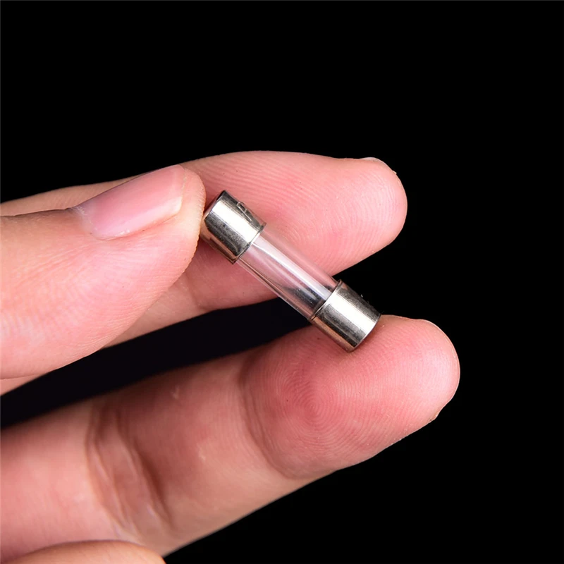 100 шт./кор. 250V 0.2A для 20A Стекло быстрая съемка плавкие трубка предохранители