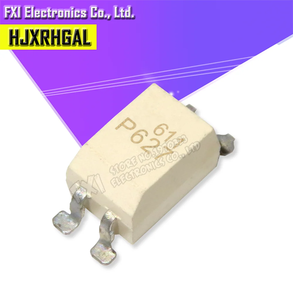 

10PCS P627 TLP627 TLP627-1 optocoupler Chip SOP-4