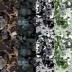 Доска KYDEX с дизайном кленового листа для ножей сделай сам, материал для изготовления ножей, ножны на заказ, 300x300 мм, 1 шт.