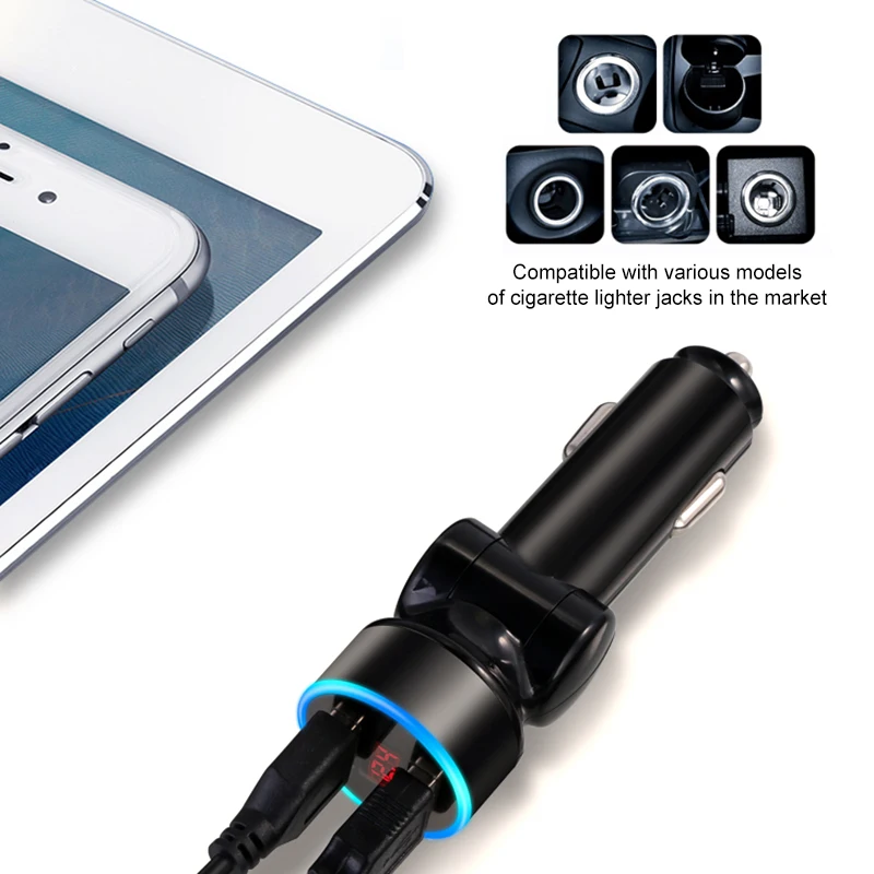 Автомобильные аксессуары интерьерные украшения вращающееся зарядное