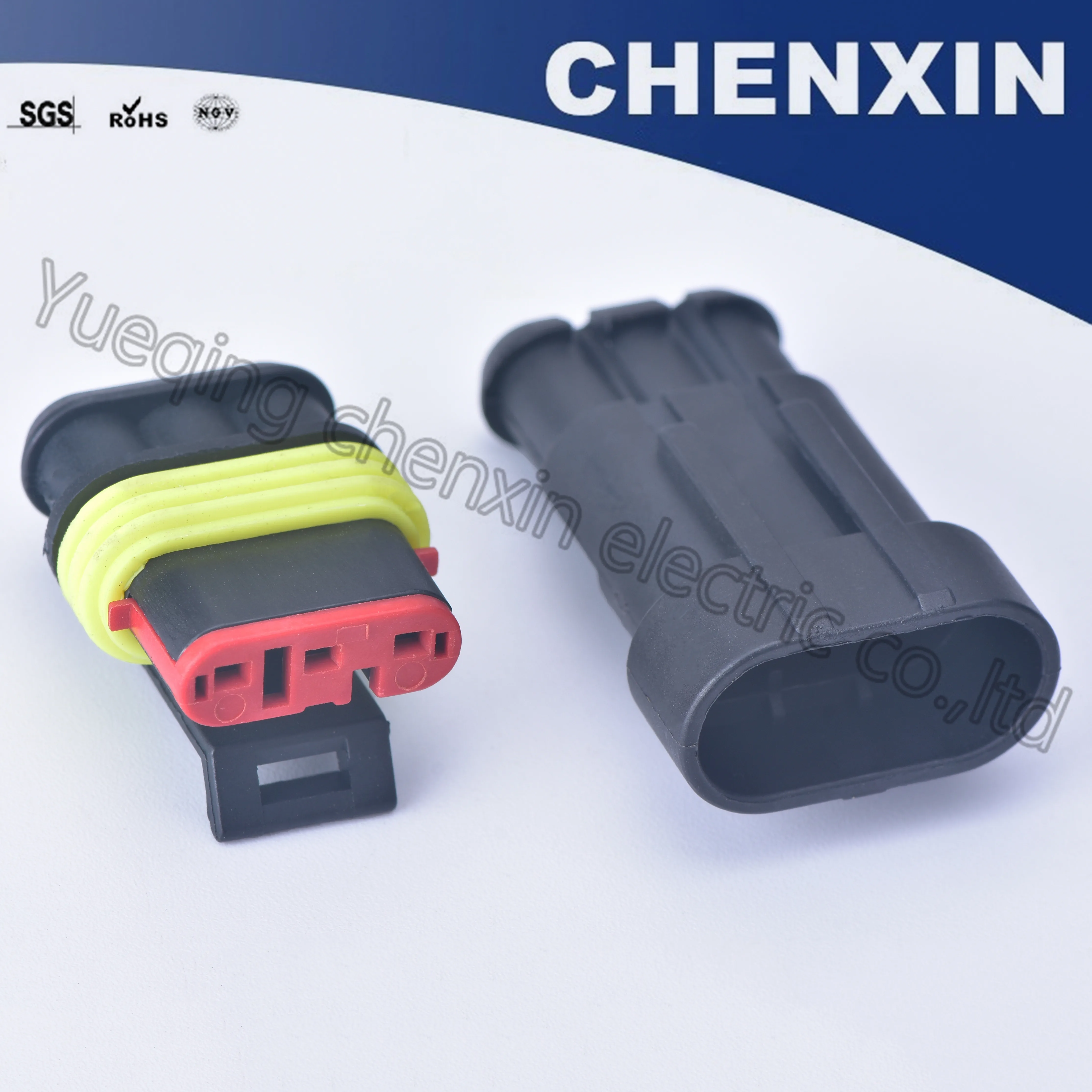 TES 3 Φ (мужская женская) контактный разъем для ксеноновой лампы электрическая