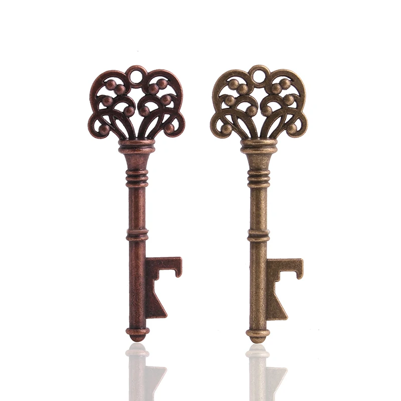 Домашний кухонный брелок открывалка для бутылок металлические розы ключей