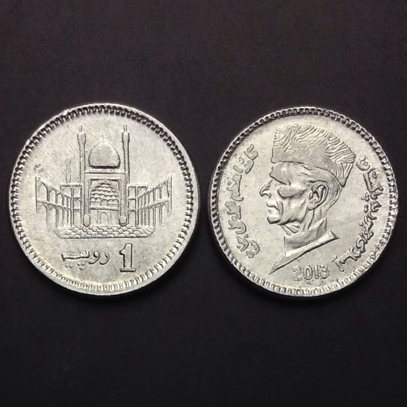 

Пакистанские новые оригинальные монеты 100%, оригинальные монеты Unc