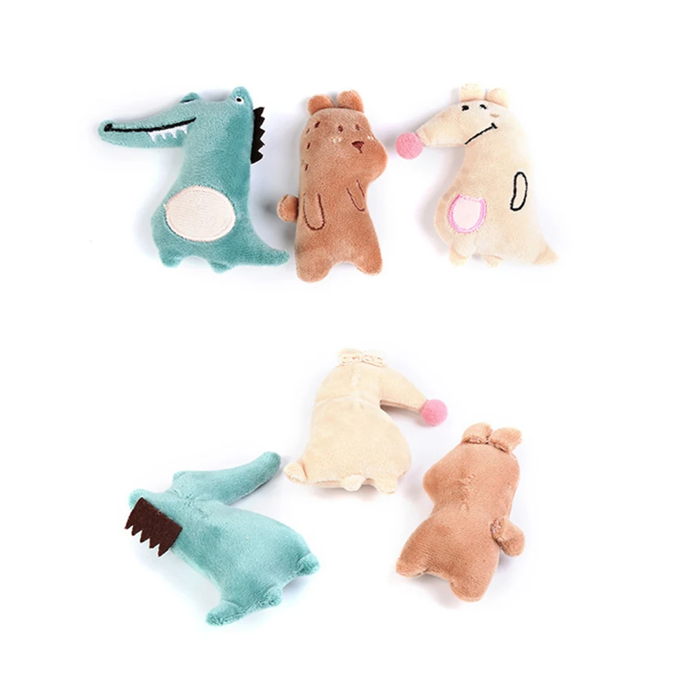 1 шт. плюшевые животные игрушки для собак устойчивая к укусам чистая собака