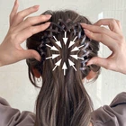 Пряжка в виде птичьего гнезда для девочек, женский зажим для волос, захватывающая заколка, Корейская шпилька для волос, аксессуары для укладки волос