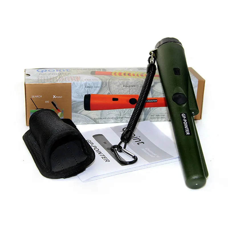 

Handheld Metal Detector 360 Degree Search Pinpoint Metal Finder Underground Gold Hunter Digger