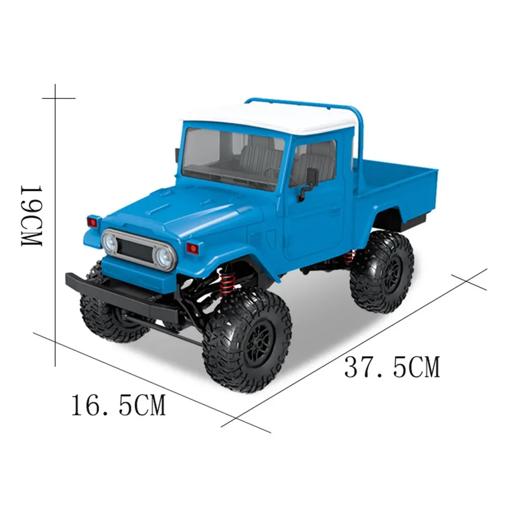 

1:12 4WD MN-45/MN-45K RC Crawler Car 2.4G Remote Control Big Foot Off-road Crawler Military Vehicle Model RTR Toy For Kids Gift