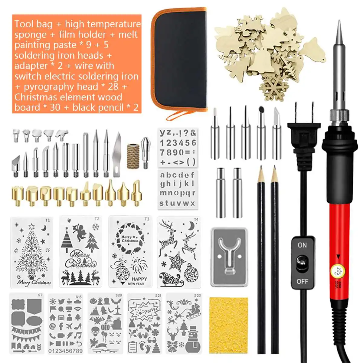 

Комплект электрического паяльника, 60 Вт, 110 В, 220 В