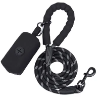 3 colors useful wear resistant traction rope nylon traction rope easy to use for puppy
