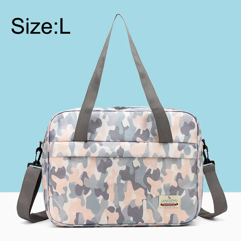 Camouflage L SeckinDogan сумка для подгузников водонепроницаемый груз сумки для ухода за ребенком большая емкость сумка через плечо для мамы сумка для подгузников Backapck - Цвет: Camouflage L