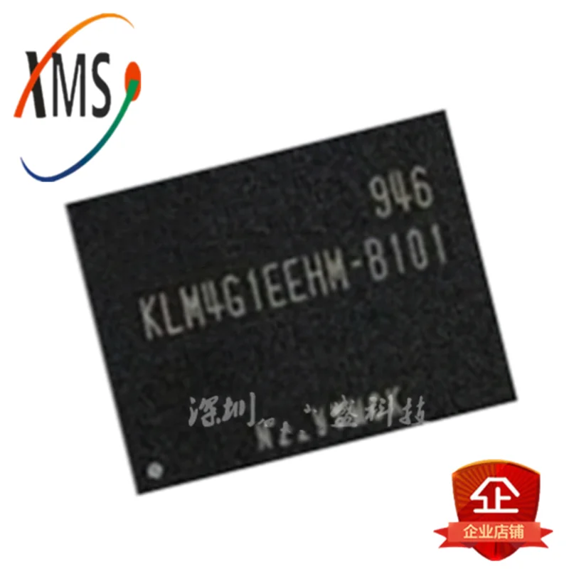 2 шт. Встроенная микросхема памяти KLM4G1EEHM BGA169 EMMC 100% новый оригинальный - купить по