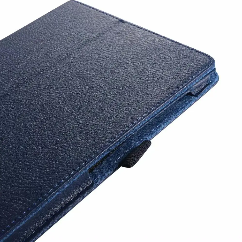 Litchi PU Leather Case For Samsung Galaxy Tab S5E 2019 T720 T725 Smart Funda Cover | Компьютеры и офис
