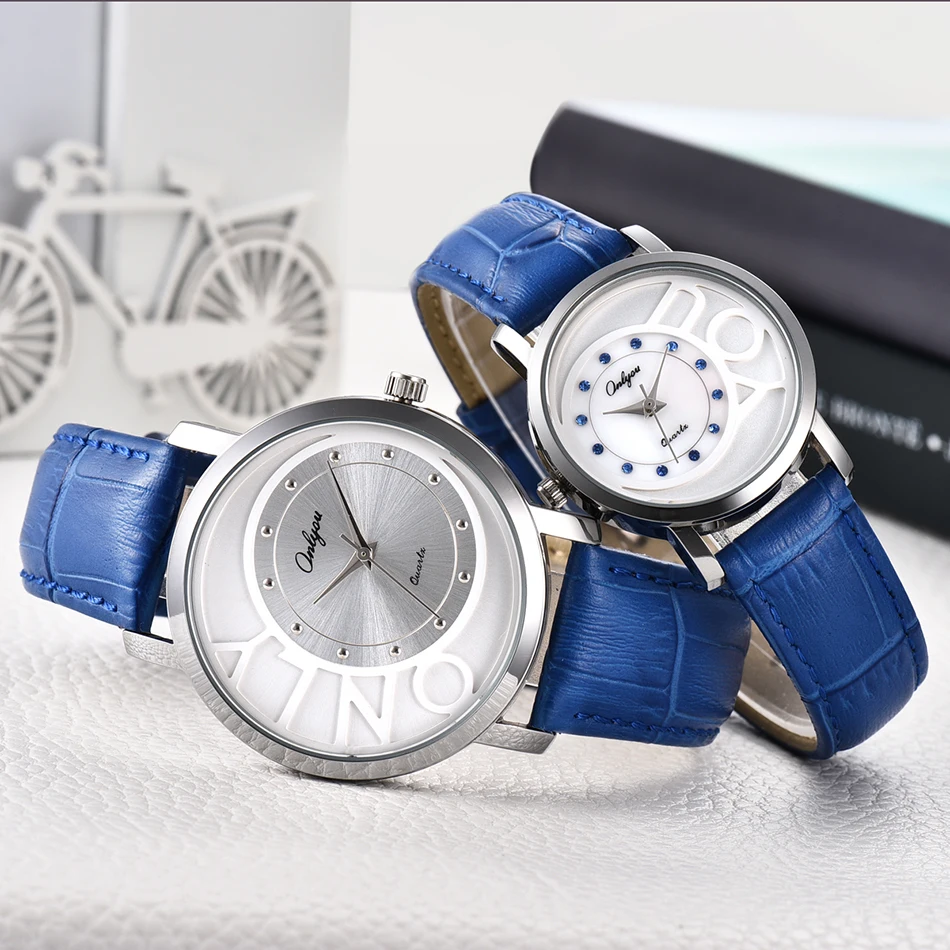 ONLYOU новые часы для влюбленных футболка креативного дизайна роскошные мужские