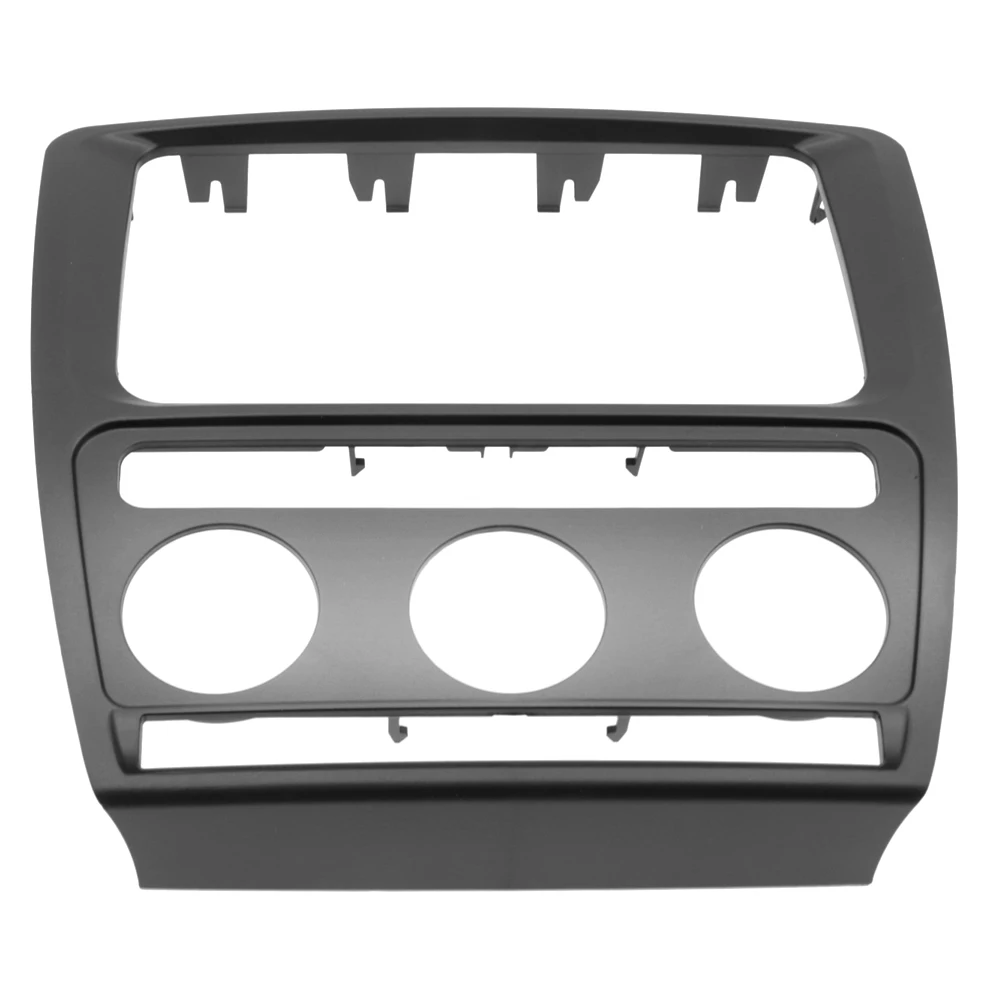 2Din Авторадио фасция для Skoda Octavia (Automatic Aircon) 2004-2010 аудио стерео панель монтажная