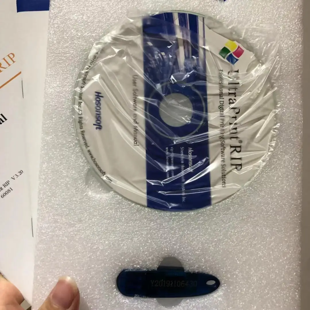 S00014 человеческий Allwin Ultraprint Ripping программное обеспечение для эко растворителя