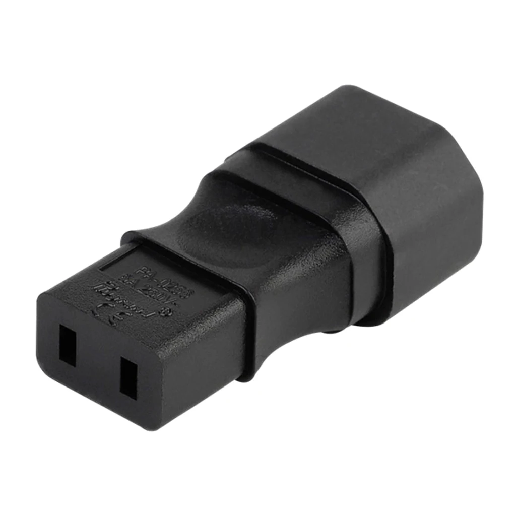 IEC320 C14 папа к IEC 320 C9 женский преобразователь питания адаптер переменного