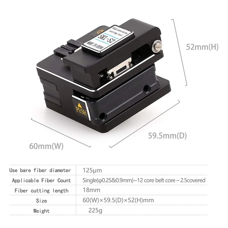 FTTH High Precision Cutting Tool SKL-S2 Optical Fiber Cable | Инструменты