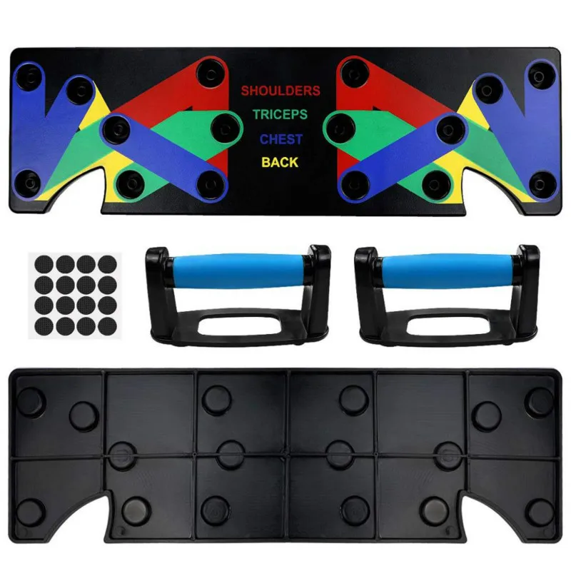 

Push-Up Rack 9 in 1 Fitness Exercise Tool GYM Men Women Push-up bar For home gym and exercise equipment ejercicio en casa