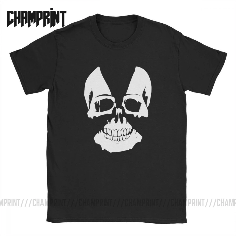 Новинка футболки с радиоактивным черепом на Чернобыле Мужская футболка из