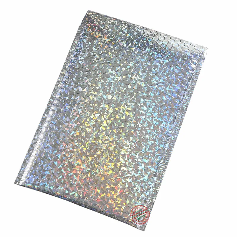 10 шт. лазер пузырь буфера самоклеющиеся уплотнения сумки PE водонепроницаемый