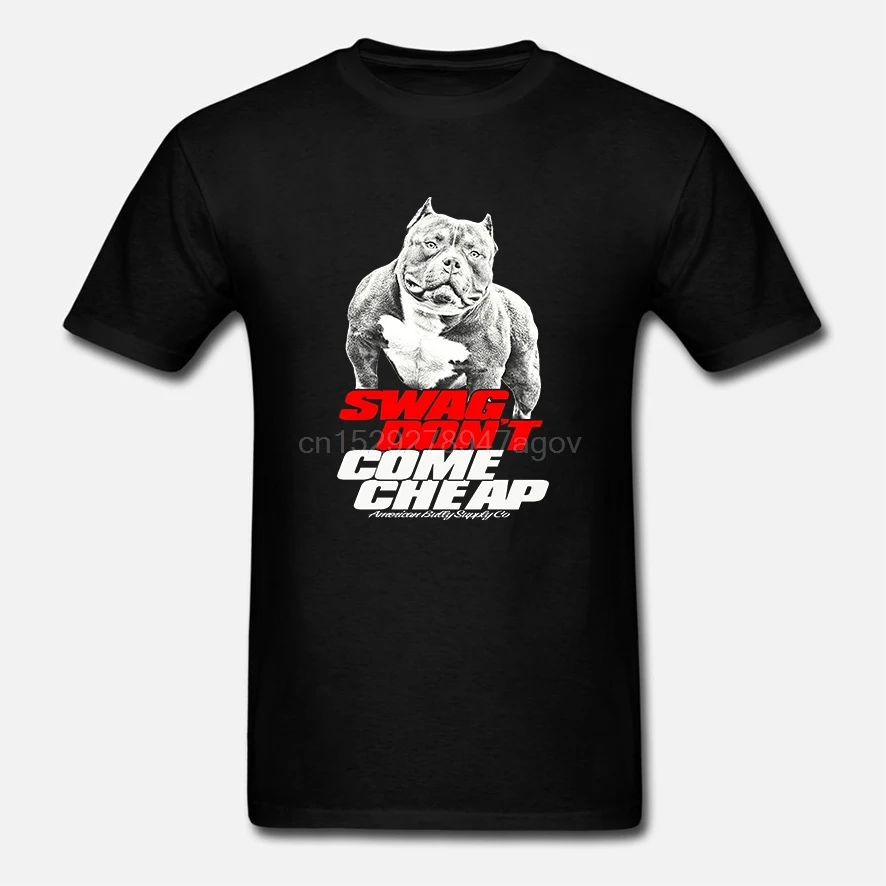 Мужская футболка американский хулиган поставка компания питбулл Swag Don't Come