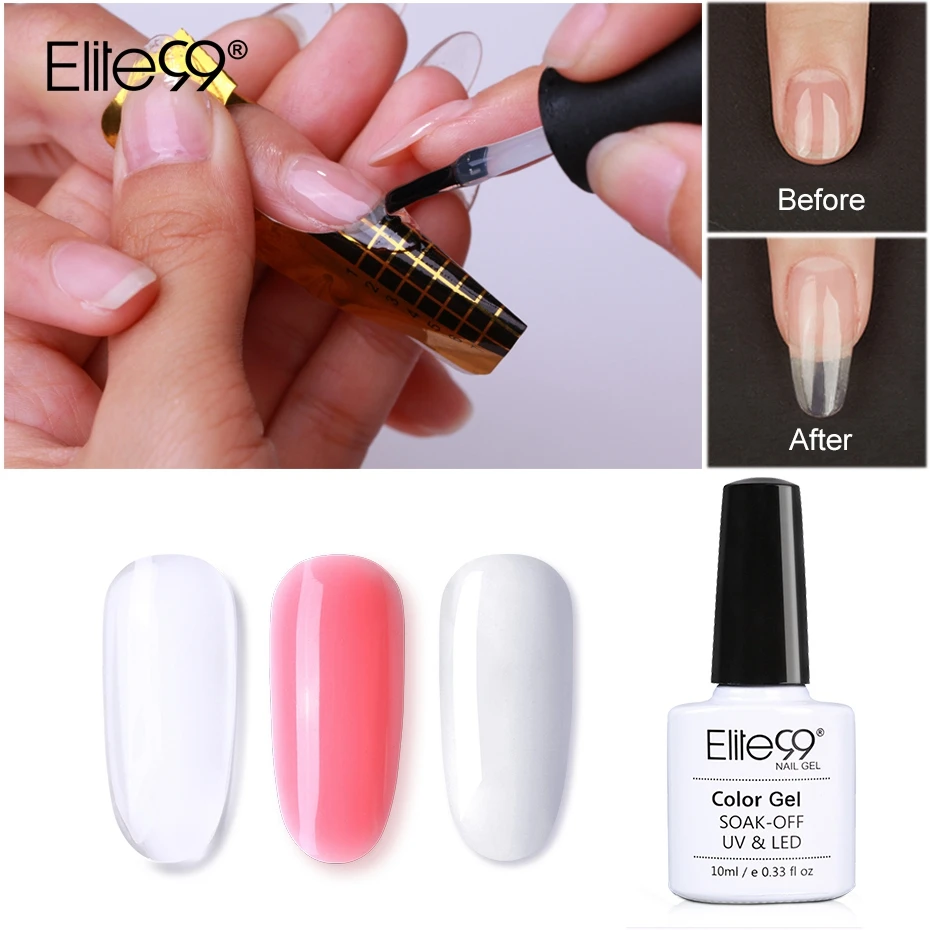 Гель лак для наращивания ногтей 10 мл|Гель ногтей| |