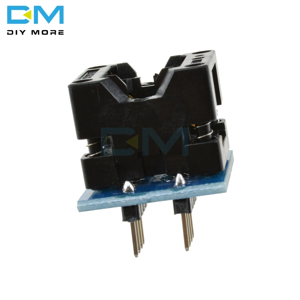 SOIC8 SOP8 для DIP8 адаптер программатора EZ на европейскую розетку Diy Kit Электронная Модуль платы блока программного управления 150mil