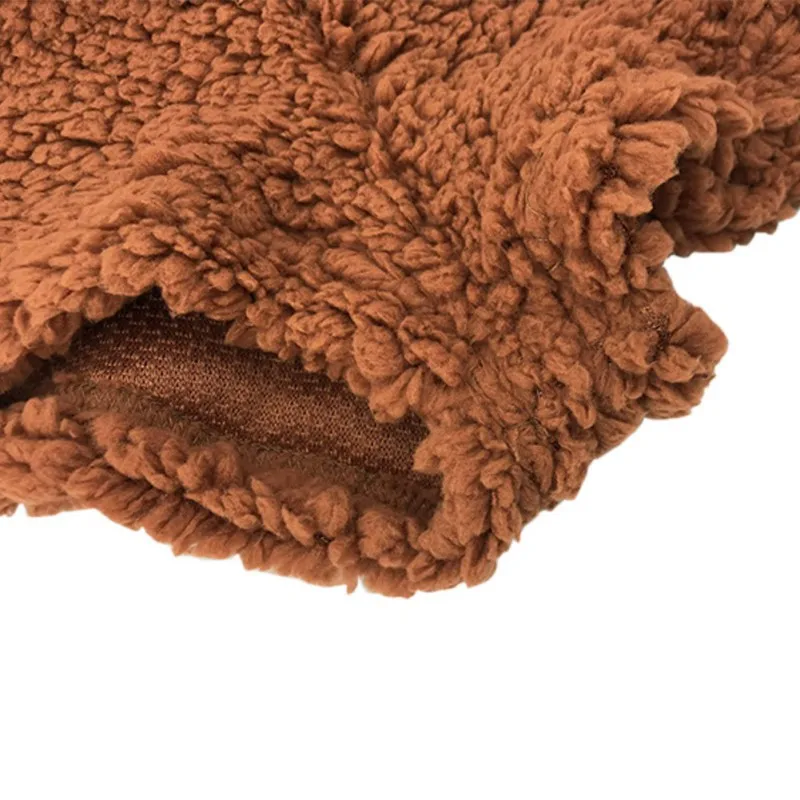 

Women Autumn And Winter Bodysuits Slim Round Neck Bubble Plush Jumpsuits Casual One-piece Shorts Jumpsuit Female Overalls