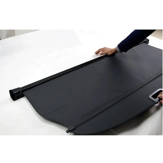 

High quality Car Rear Trunk Security Shield Cargo Cover For KIA KX7 KX7 2017 2018 ( black, beige)