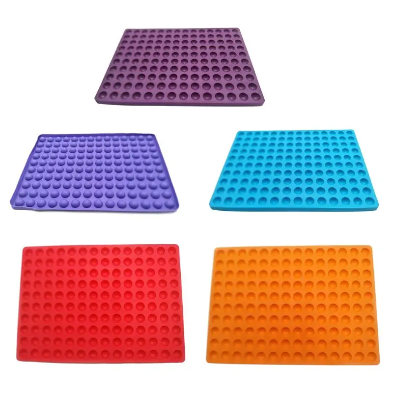 Силиконовый коврик для выпечки 2 см полусферический силиконовый с ручками форма