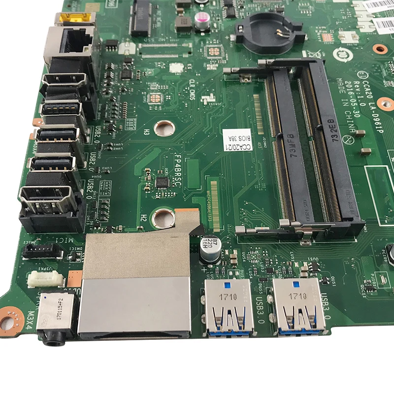 Материнская плата для Lenovo AIO 510 22ASR 23ASR все в одном компьютер Детская DDR3 00UW352 CCA20
