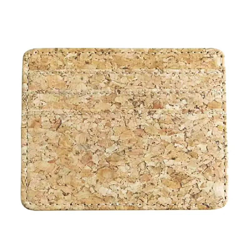 

Creative Wood Grain Leather Credit Card Case Mini ID Card Holder Thin Wallet Case Card Holder 3 Card Slots PU Card Cover Hotsale