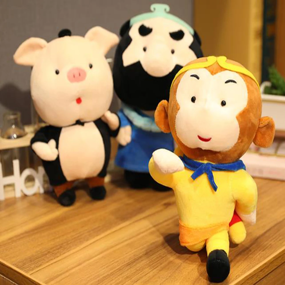 Западное путешествие Sun Wukong плюшевые игрушки Ци тианда кукла святая ручной