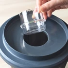 Жидкость Copo Licuadoras для блендера, банки, крышки из поликарбоната, крышка мерного стакана, замена для Vorwerk Thermomix TM3156 Hobot