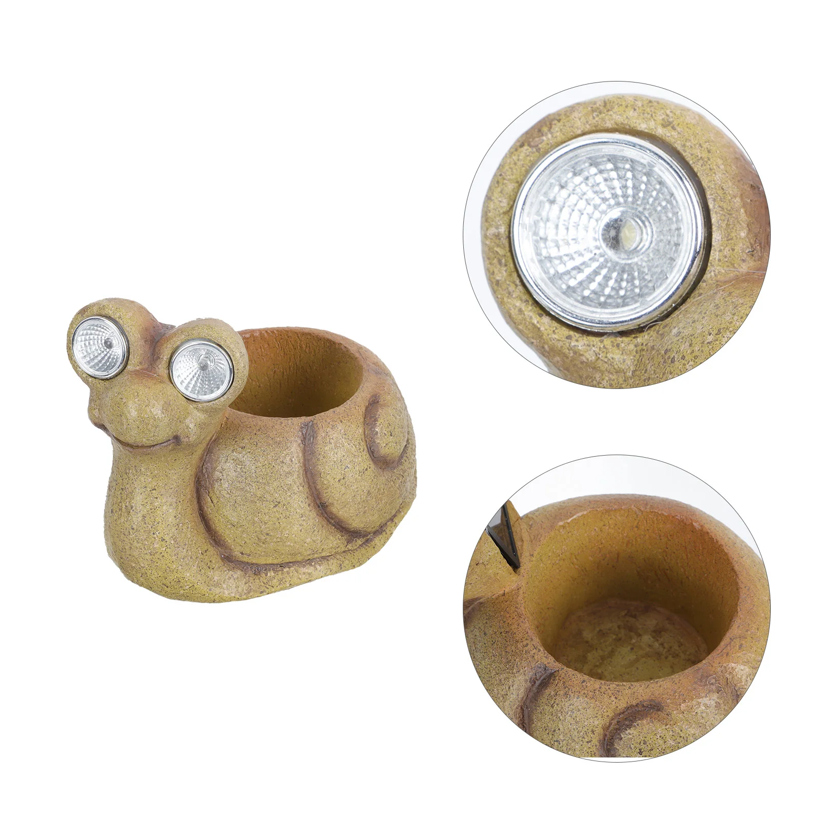 

1 шт., цветочный горшок на солнечной батарее