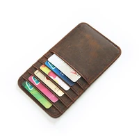 siku leather mens card holder brand sheepskin wallet card holder wholesale
