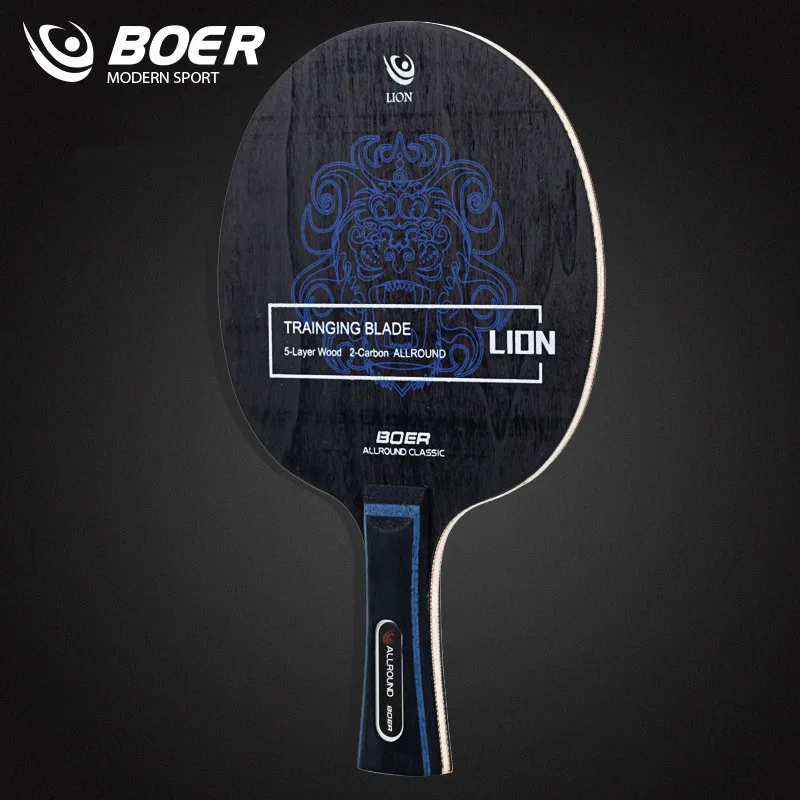 High Quality Table Tennis Blade Ping Pong Ball Plate Long And Short HandleTable Tennis Rackets Pad