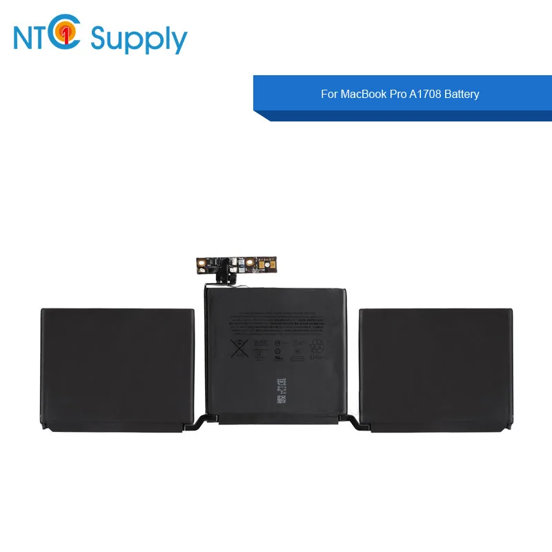 NTC питания Новый A1708 батарея для Macbook Pro Замена ноутбука батарея|Аккумуляторы
