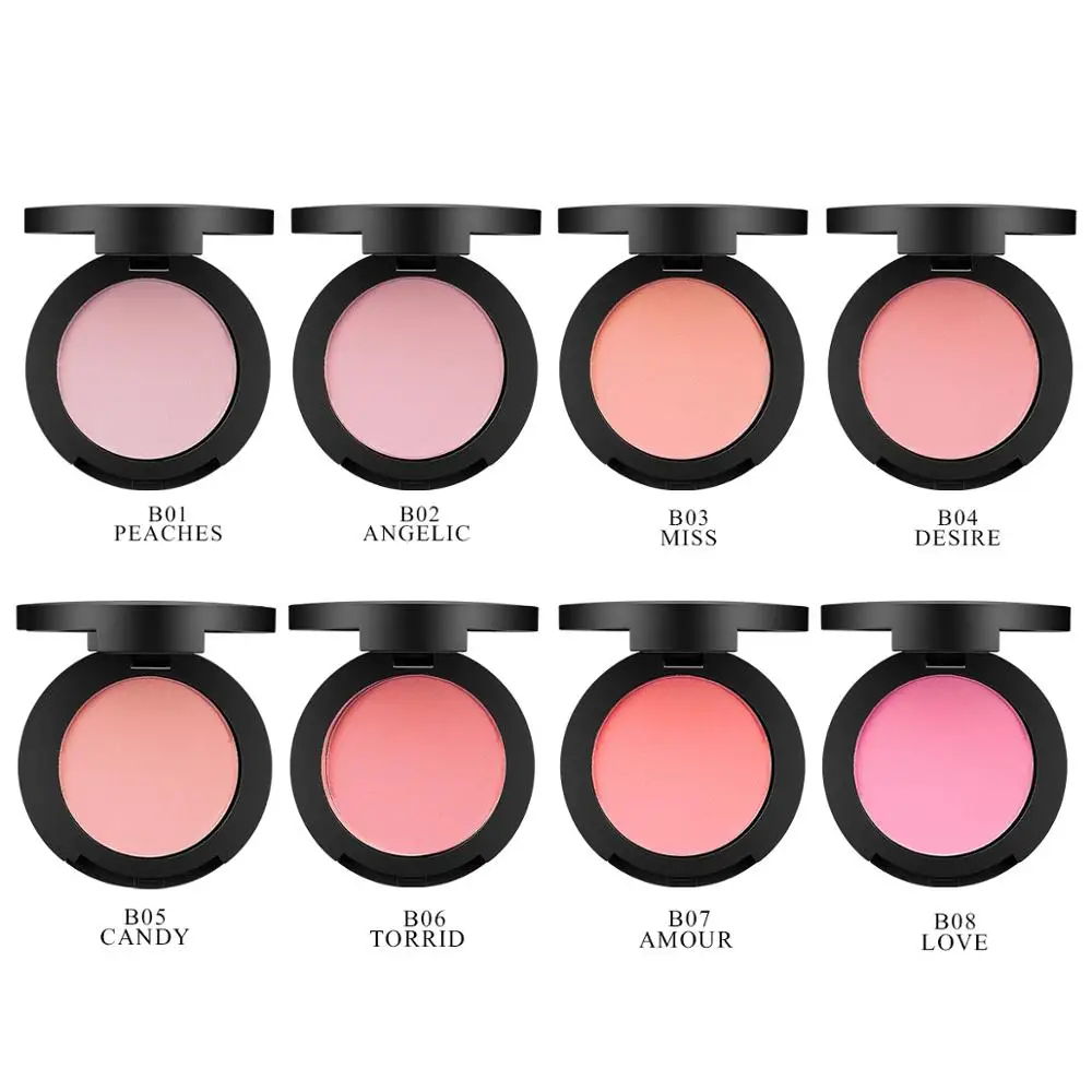 Мягкие и натуральные осветляющие Румяна LAMUSELAND из бархатной кожи # LA31|Румяна| |