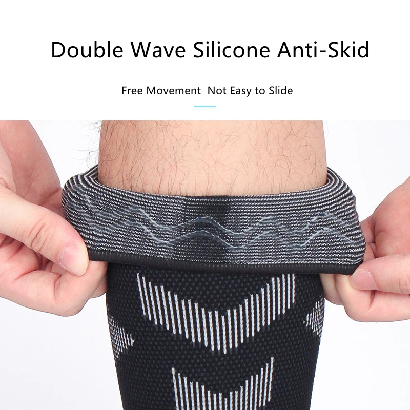 Спортивные защитные трикотажные дышащие уличные Компрессионные носки для