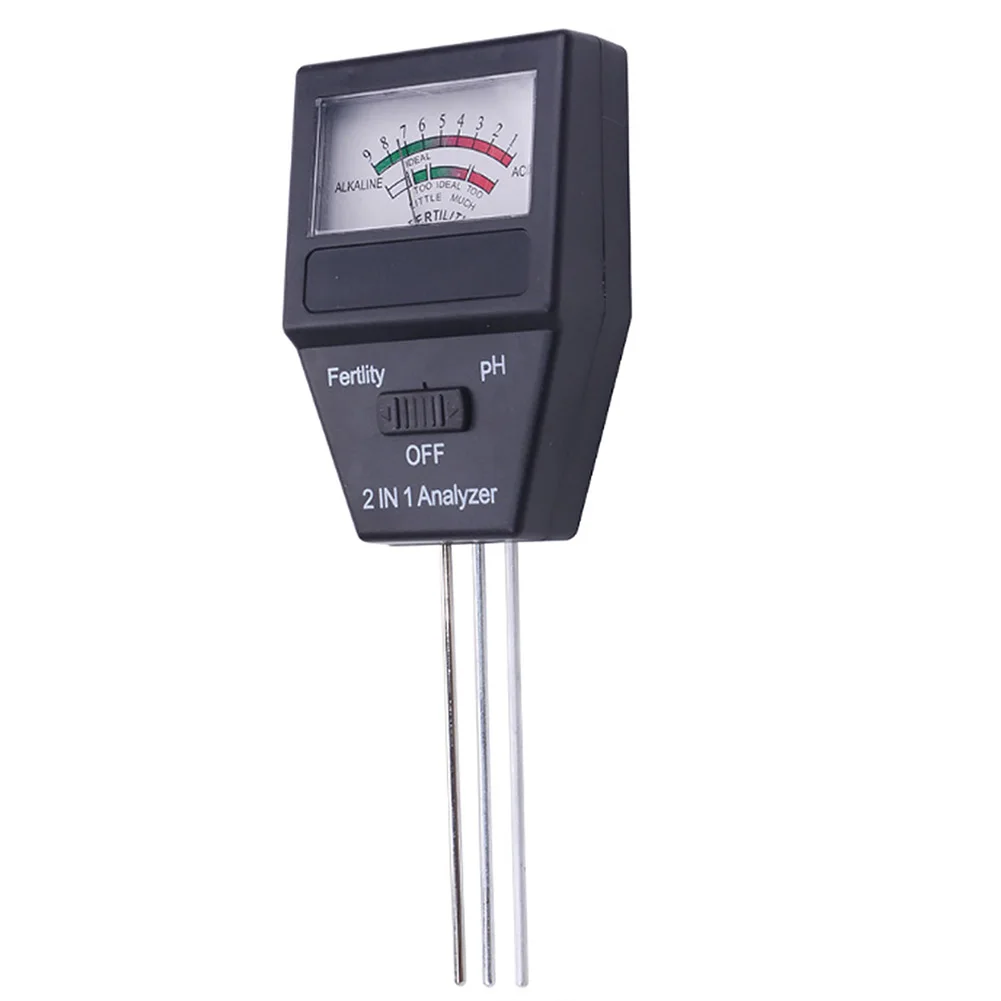 2 в 1 культур тестер детектор овощей газона цветов щелочности Портативный