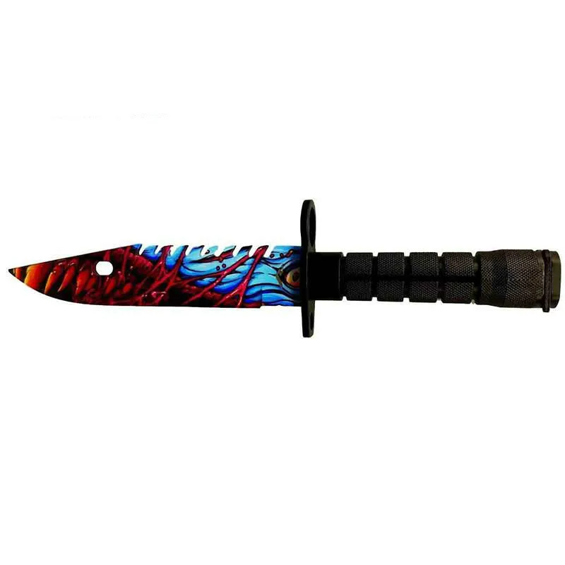 

13cm x 3cm for CSGO Skin M9 BAYONET KNIFE Camper Car Stickers Fashion Fine Decal Waterproof Car Styling Decoration
