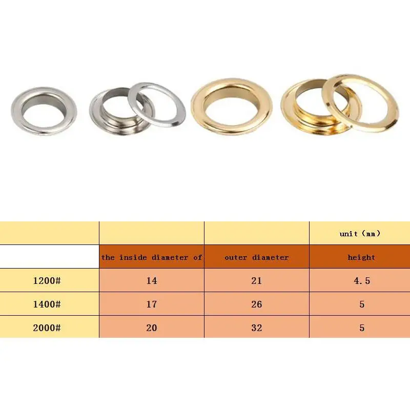 10 шт. металлическая пряжка для глаз на заказ|Швейные инструменты и аксессуары| |
