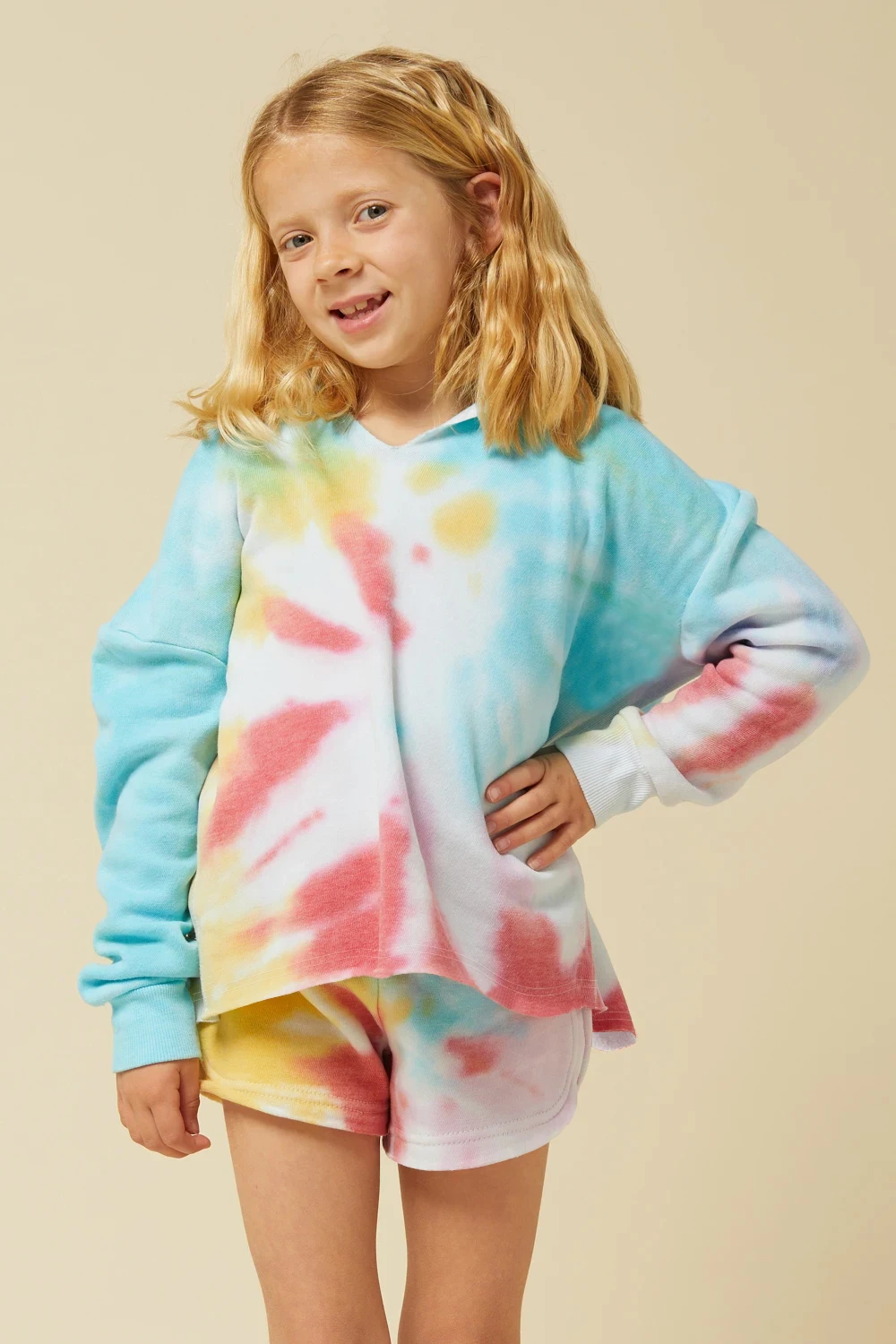 Новинка 2020 года Радужные толстовки для девочек подростков Детские Осенние