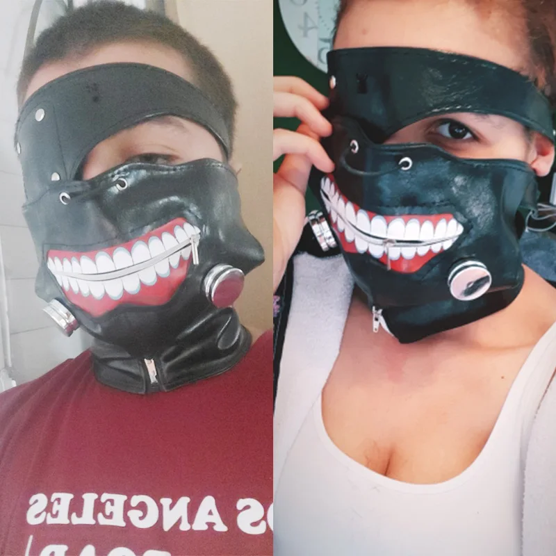 Аниме Токийский Гуль 2 канеки Кен косплей костюм реквизит парик маска